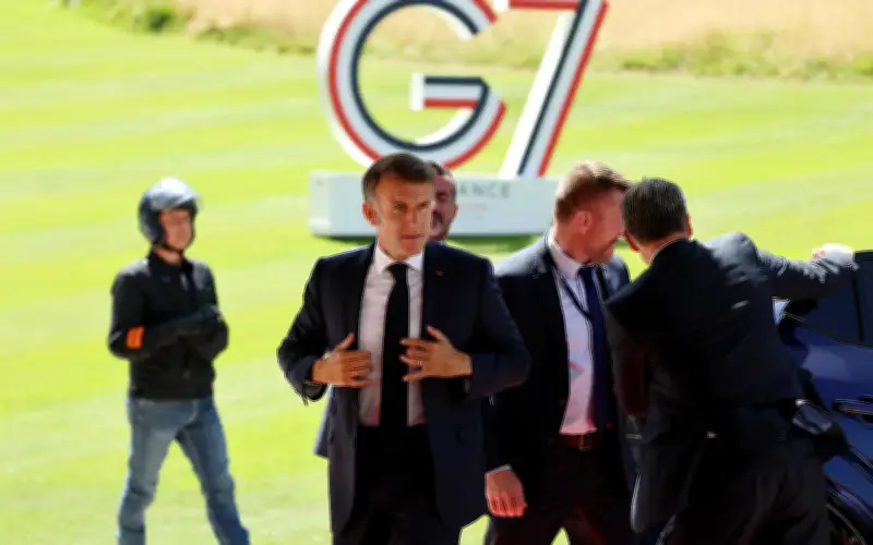 Macron mahu perbincangan hormat tetapi tegas dengan Trump mengenai tarif