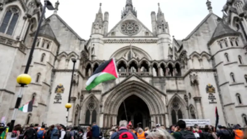 Mahkamah Rayuan UK kekalkan larangan keganasan ke atas kumpulan pro-Palestin