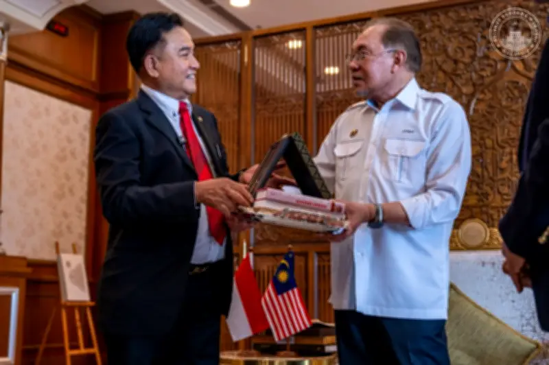 Malaysia dan Indonesia perkuat kerjasama perundangan dan tadbir urus