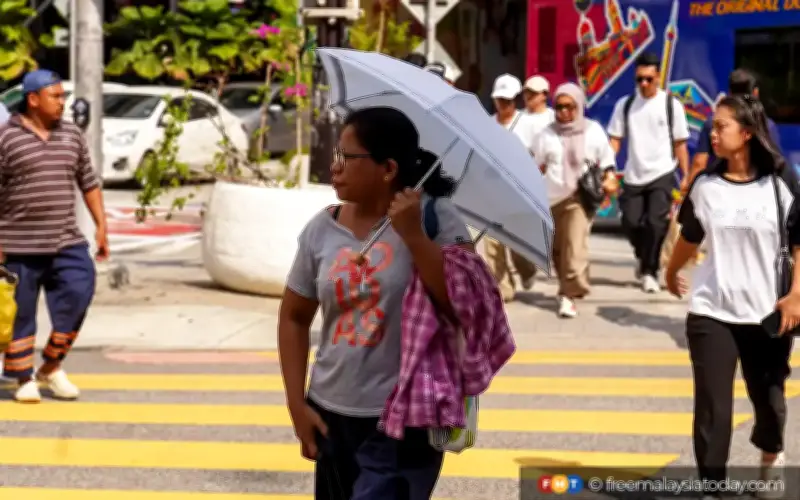 Malaysia dijangka alami suhu 37.5 darjah Celsius tahun ini akibat El Nino