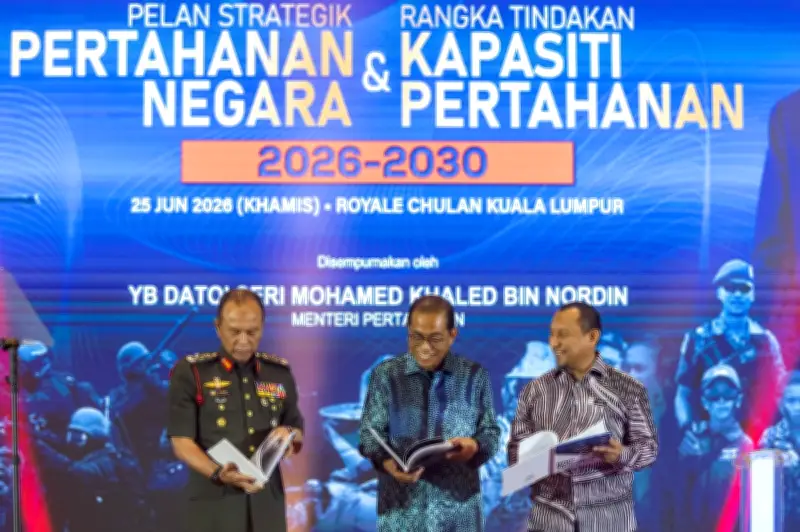 Malaysia lancar Rancangan Strategik Pertahanan Negara 2026-2030, fokus sumber tempatan dan modal insan