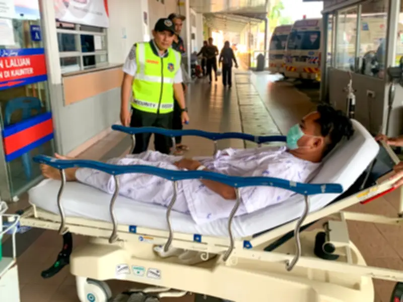 Mangsa letupan Tak Bai jalani rawatan di Hospital Kota Bharu