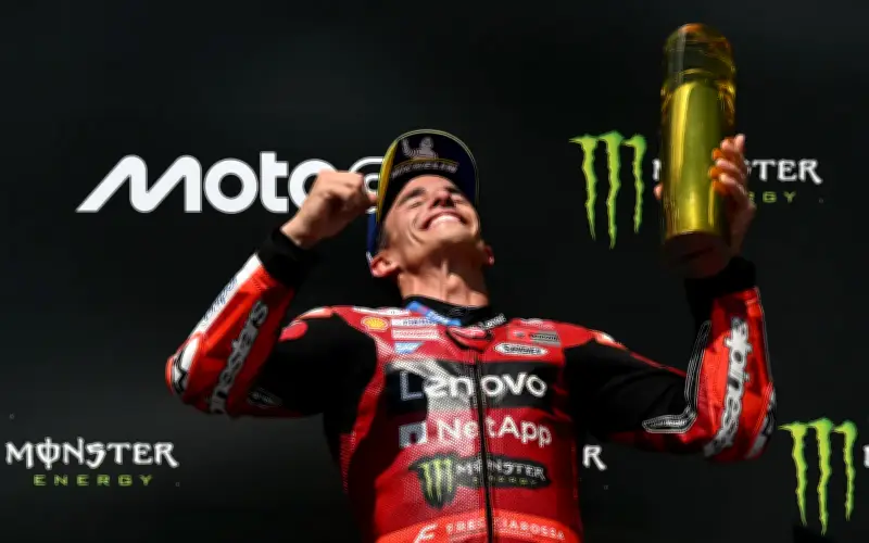 Marc Marquez menang MotoGP Czech, Bezzecchi digantung