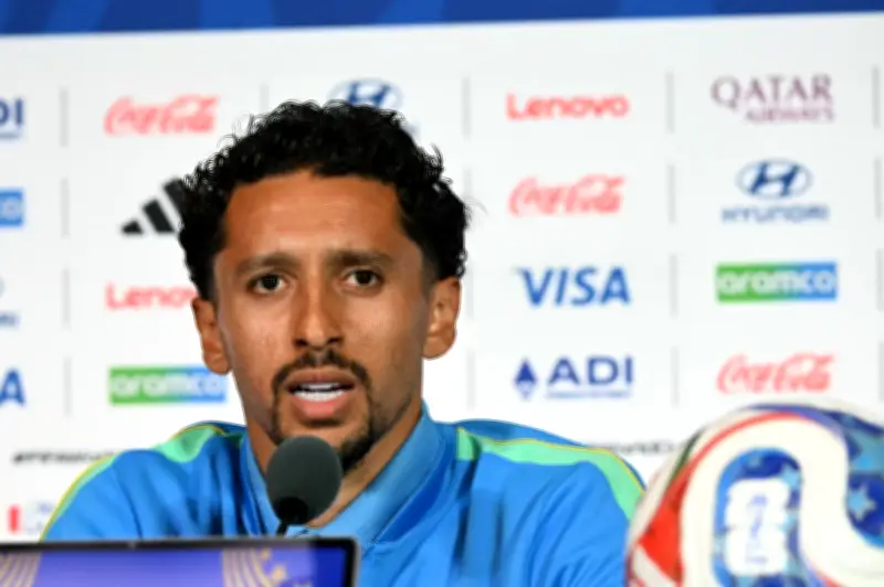 Marquinhos yakin Brazil sudah belajar daripada kekalahan kepada Jepun