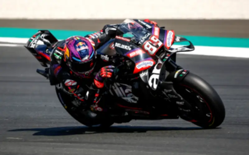 Martin raih petak utama MotoGP Belanda, Marquez ketujuh