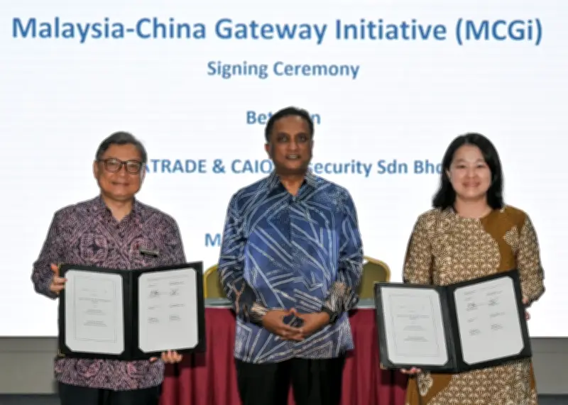 Matrade jalin kerjasama dengan CAIQ Biosecurity di bawah MCGI, tingkat eksport MSME ke China