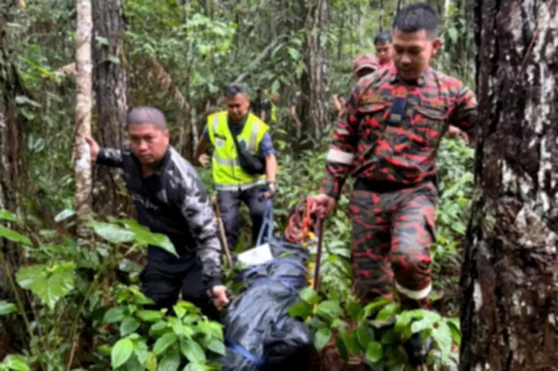Mayat Lelaki Ditemui Di Hutan Kampung Togudon, Disyaki Ditimpa Pokok