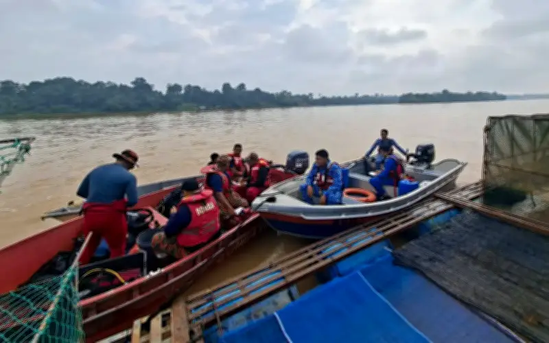 Mayat lelaki lemas di Sungai Pahang ditemui