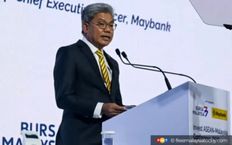 Maybank urus urus niaga AS$4.9 bilion untuk hab Singapura-Malaysia