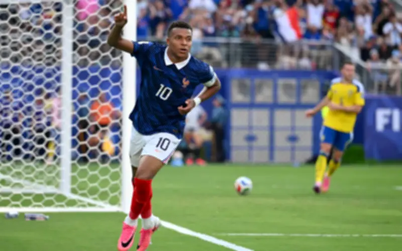 Mbappe Dua Gol, France Tumpaskan Sweden 3-0 Ke Pusingan 16