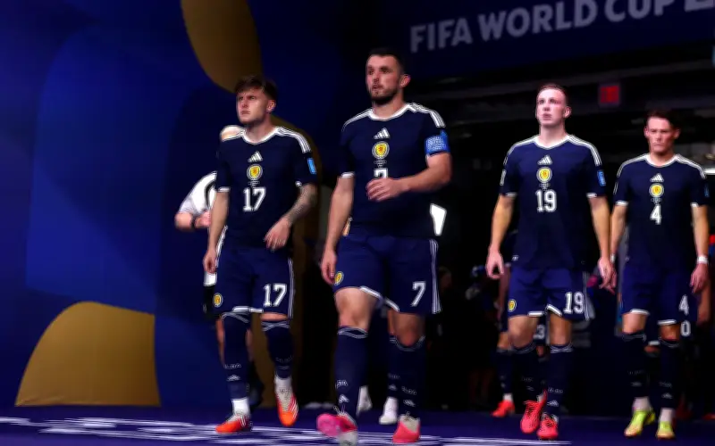 McGinn Akui Scotland Sukar ke Pusingan 16 Piala Dunia