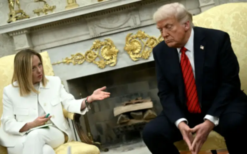 Meloni balas Trump selepas pertelingkahan foto G7 semakin panas