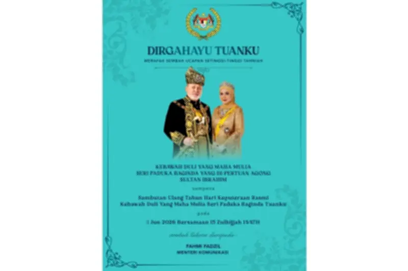 Menteri Kabinet ucap tahniah, doa sempena hari keputeraan rasmi Agong