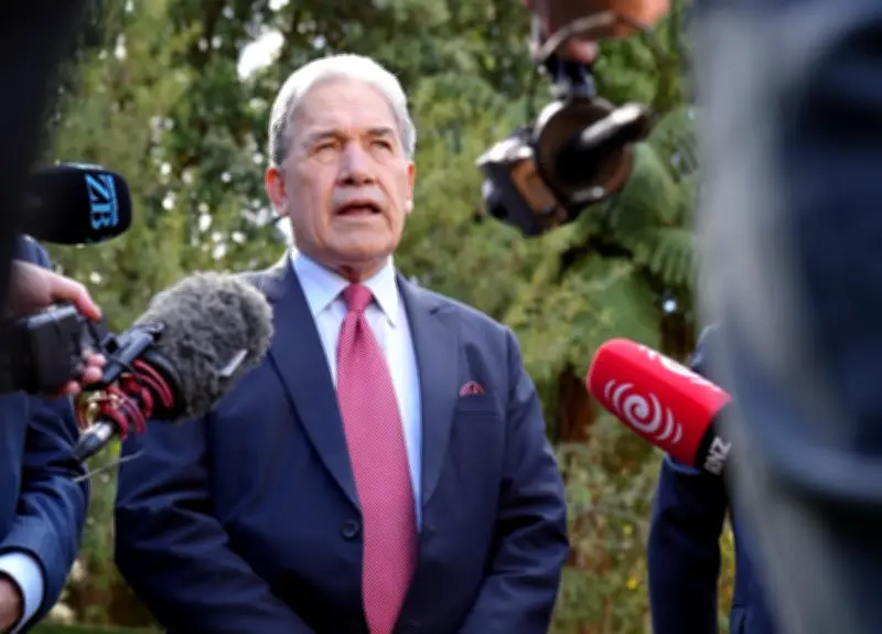 Menteri NZ guna ayat Ali G 'restecp' untuk redakan penegur di parlimen