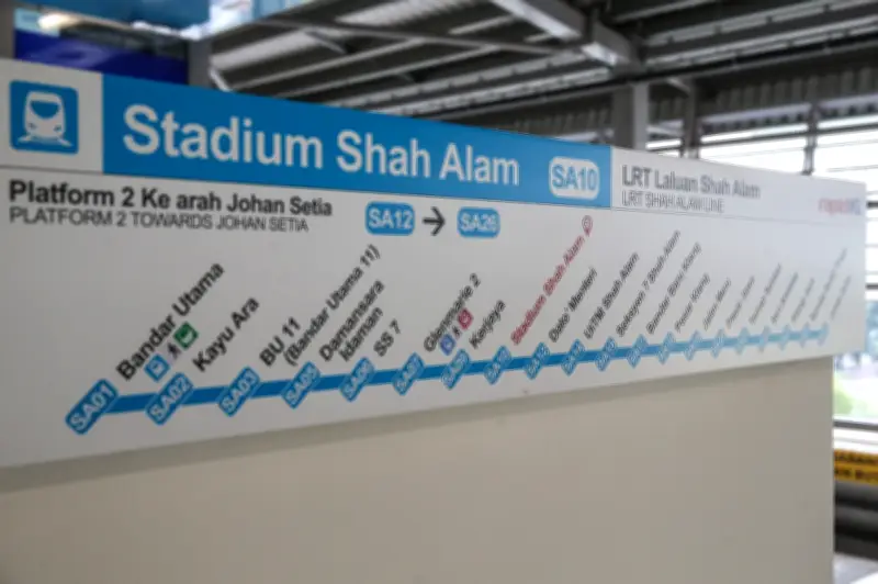 Menteri Pengangkutan: Tarikh Pelancaran LRT3 Akan Diumumkan dalam Dua Minggu