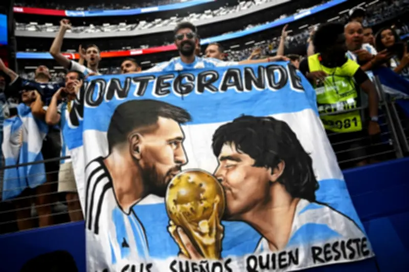 Messi cipta rekod baru 40 tahun selepas 'tangan Tuhan' Maradona