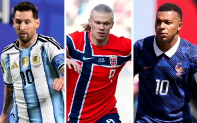 Messi, Haaland, Mbappe Bersinar, Beri Pasukan Permulaan Sempurna