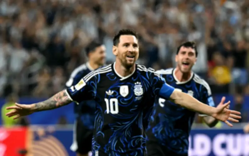 Messi Jaring Gol Ke-6, Argentina Tewaskan Jordan 3-1
