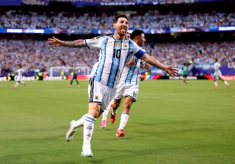 Messi puji 'detik indah' selepas hatrik dan rekod gol Piala Dunia
