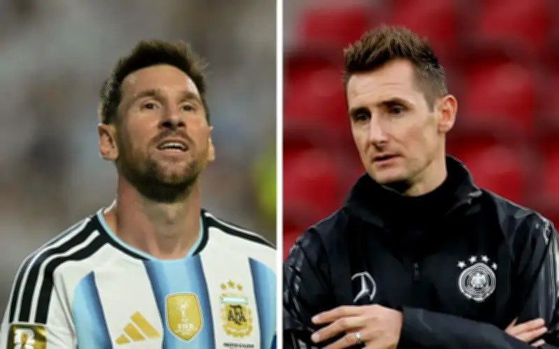 Messi Samai Rekod 16 Gol Piala Dunia Bersama Klose