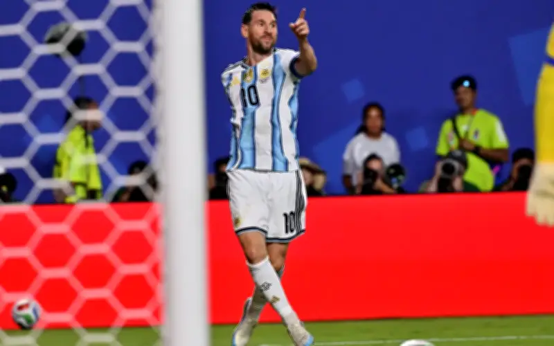 Messi samai rekod jaringan terbanyak Piala Dunia