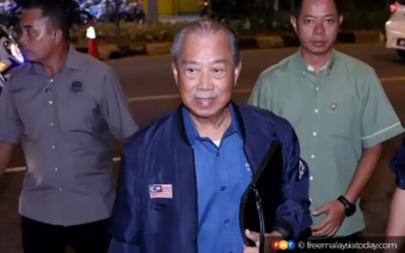 Mesyuarat PN tidak bincang status Bersatu dalam gabungan, kata Muhyiddin