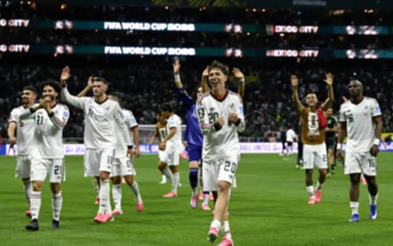 Mexico Catat Rekod Sempurna Kumpulan A Piala Dunia