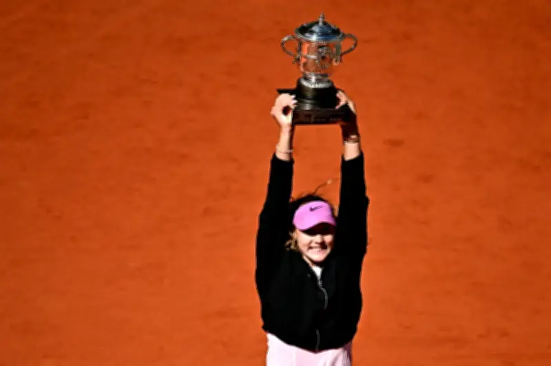 Mirra Andreeva, 19, hancurkan Maja Chwalinska untuk raih gelaran sulung French Open