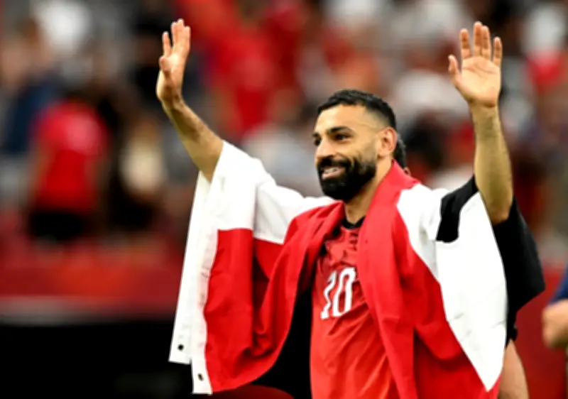 Mohamed Salah Bawa Mesir Raih Kemenangan Pertama di Piala Dunia