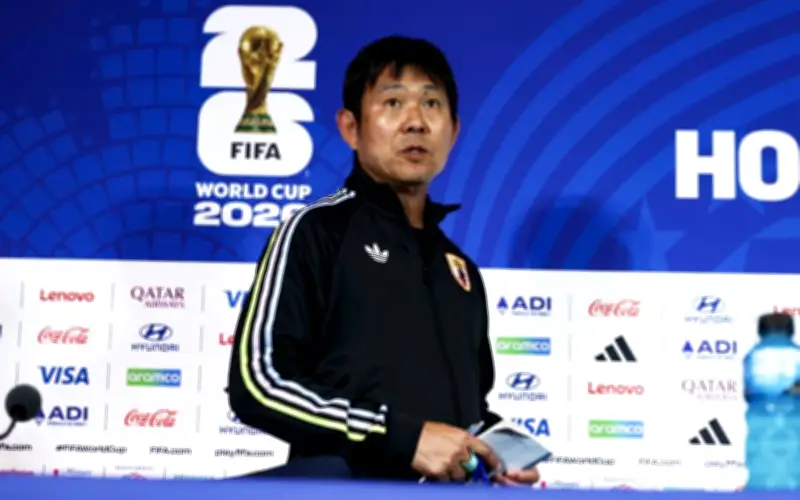 Moriyasu puji semangat ‘bersatu’ Jepun menjelang pertembungan Piala Dunia dengan Brazil