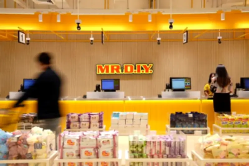 MR D.I.Y. Thailand tersenarai dalam indeks utama Bursa Thailand
