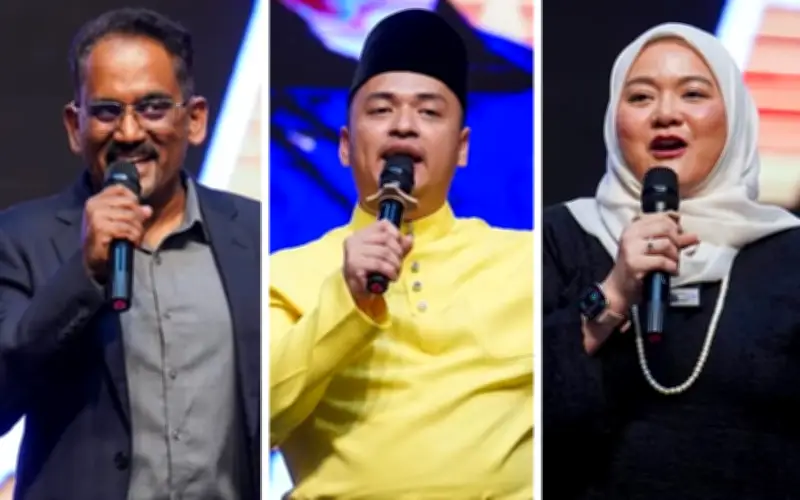 Muda perkenal tiga calon baharu termasuk profesional HR untuk PRN Johor