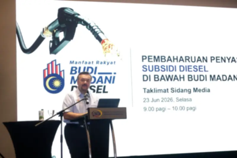 MyKad subsidi diesel jimatkan satu bilion liter setahun, kata menteri