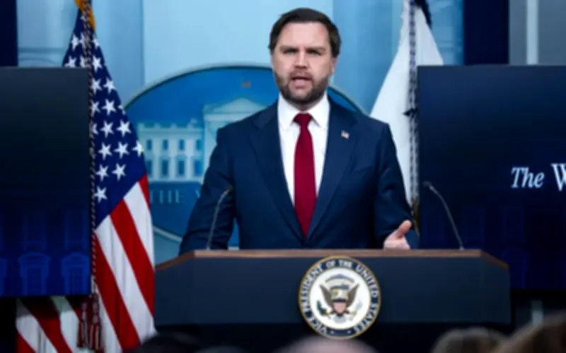 Naib Presiden AS JD Vance ke Switzerland untuk Rundingan Iran