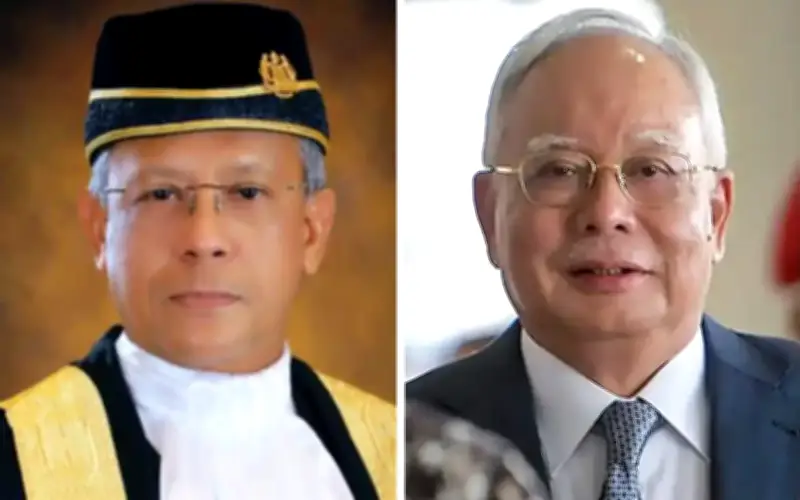 Najib tak tunjuk rasa kesal, salahkan pihak lain, kata hakim kes 1MDB
