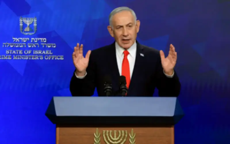 Netanyahu panggil perjanjian dengan Lubnan 'bersejarah' untuk Israel
