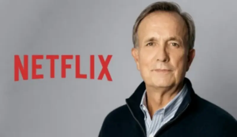 Netflix lantik Jay Hoag sebagai pengerusi baharu