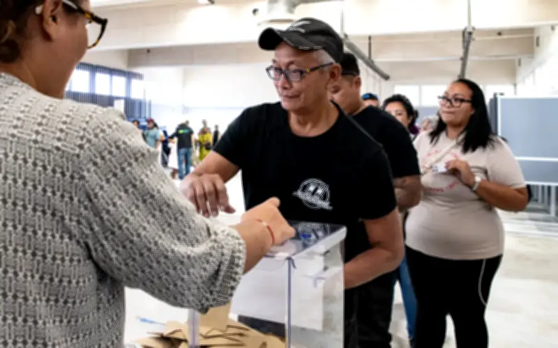 New Caledonia Adakan Pilihan Raya Tempatan Pertama Sejak 2019