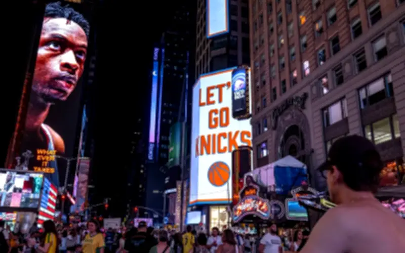 New York bersiap sedia untuk perarakan Knicks yang penuh kegembiraan
