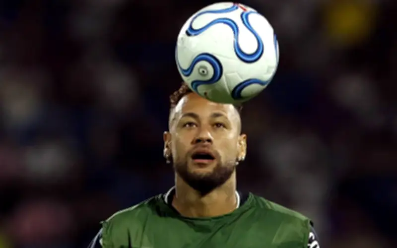 Neymar pulih baik selepas cedera sebelum Piala Dunia