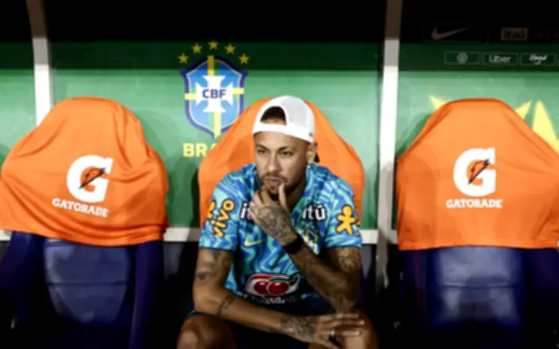 Neymar tersedia untuk perlawanan Scotland tetapi tidak pasti bermain