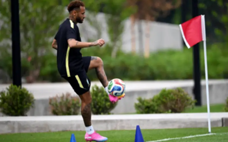Neymar tidak akan sertai Brazil lawan Haiti di Piala Dunia