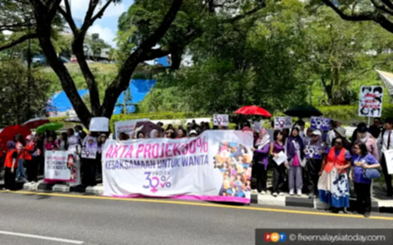 NGO desak undang-undang tingkat wakil wanita di Parlimen, DUN