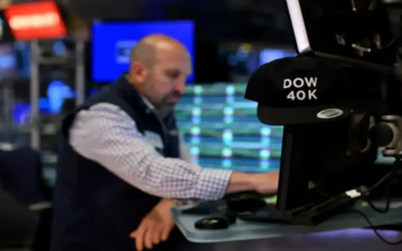 Niaga Hadapan Nasdaq, Dow Naik Tipis Fokus Pada Fed