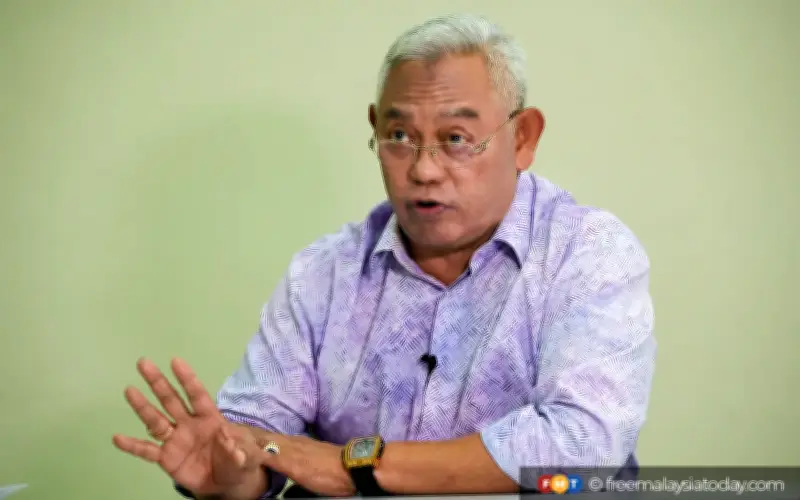 Noh Omar kembali ke Umno, tertarik dengan pendirian anti-DAP