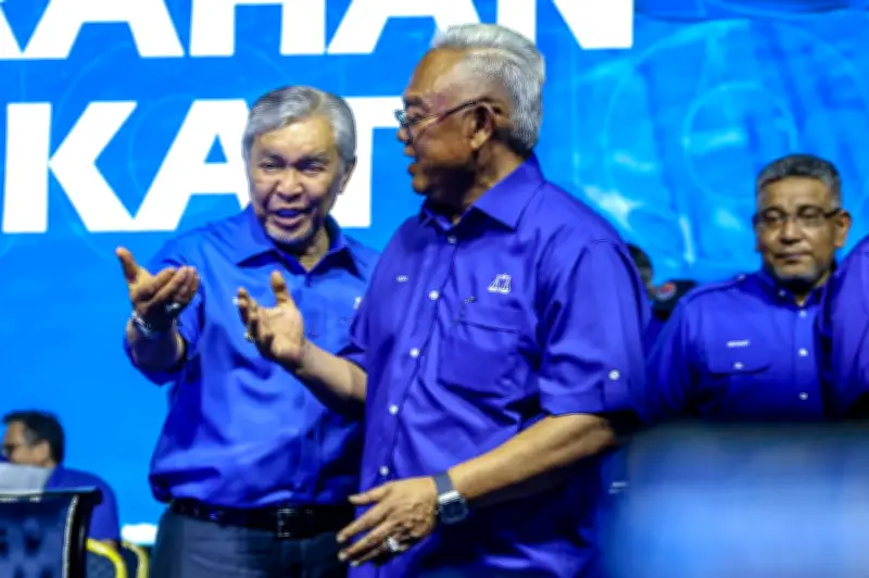 Noh Omar tinggalkan Bersatu, kembali ke Umno, puji pendirian tegas Umno Johor