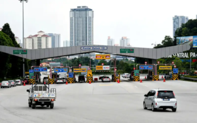 NPE 2 guna sistem tol tanpa henti untuk kurangkan kesesakan