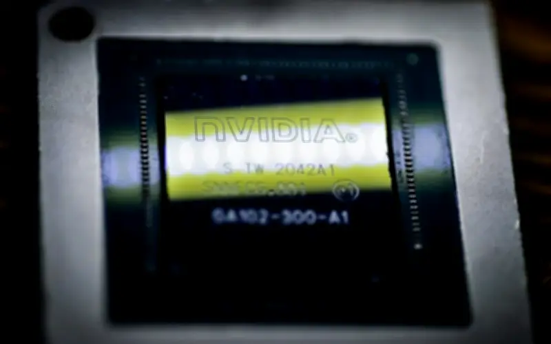 Nvidia lancar cip untuk komputer riba Windows