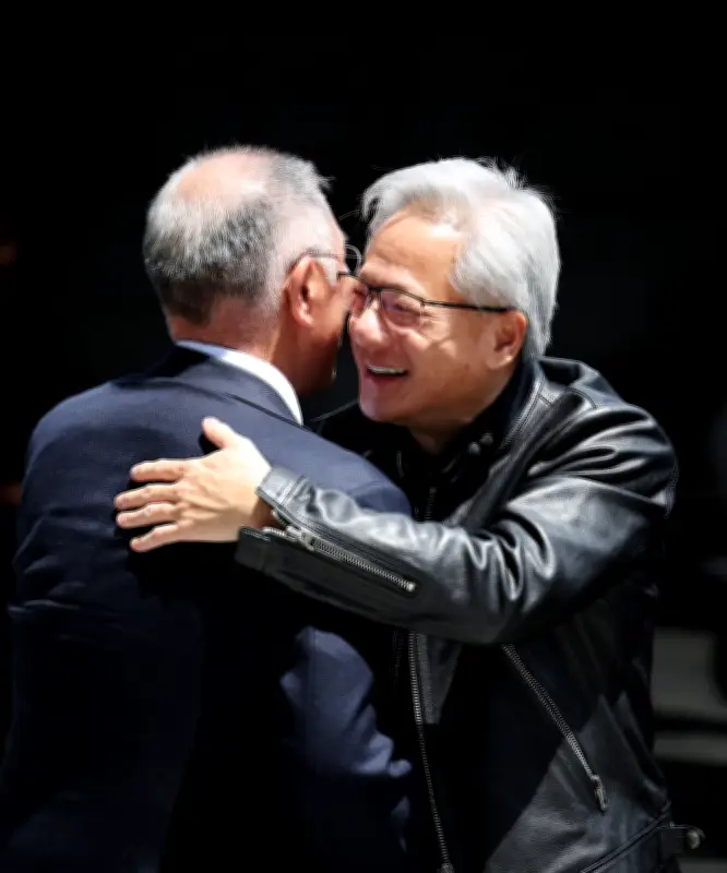 Nvidia raih perjanjian besar dengan gergasi Korea Selatan majukan AI