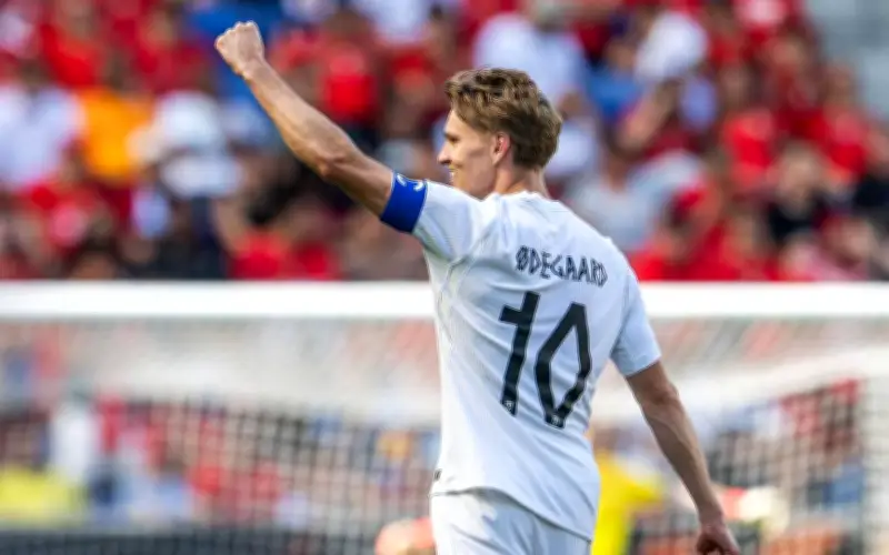 Odegaard samakan kedudukan, Norway seri dengan Maghribi